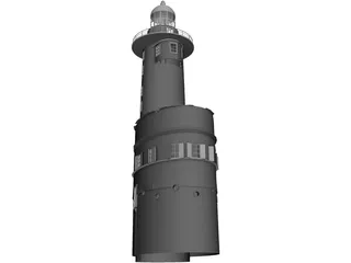 Lighthouse 3D Model preview