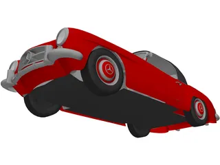 Mercedes-Benz 190SL (1955) 3D Model preview