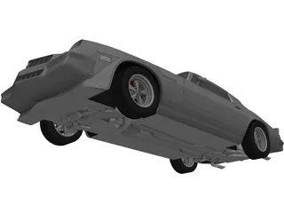 Chevrolet Camaro Z28 (1979) 3D Model preview