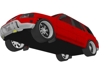 Honda CR-V (1997) 3D Model preview