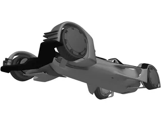 MoMo Concept 3D Model preview