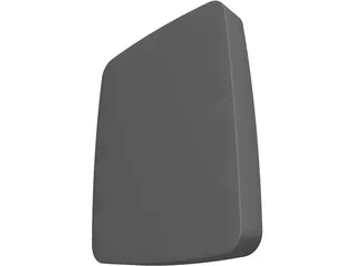 ARUBA APINR155 Remote Access Point 3D Model preview