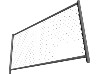 Wire Mesh 3D Model preview