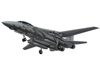 Grumman F-14 Tomcat 3D Model preview