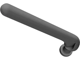 Hip Protesis Charnley 3D Model preview