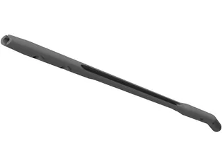 Fix Femoral Prothesys 3D Model preview