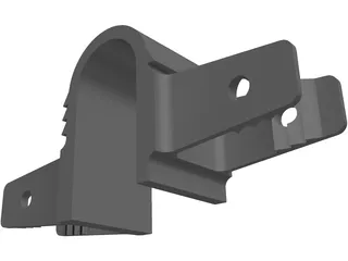 Gate Interespinal Prothesys 3D Model preview