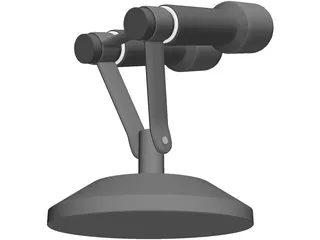 Microphone 3D Model preview