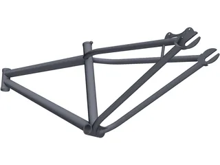 Specialized P2 Frame 3D Model preview