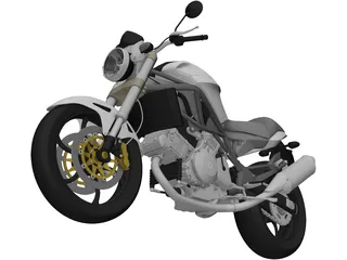 Cagiva Raptor 1000 3D Model preview