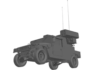 Hummer 3D Model preview