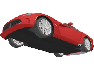 Dodge Viper GTS (2013) 3D Model preview