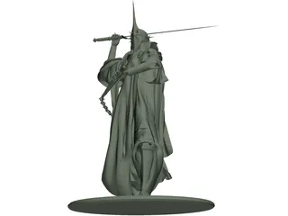 Lich King 3D Model preview