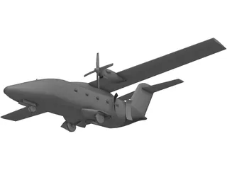 Evektor EV-55 Outback 3D Model preview