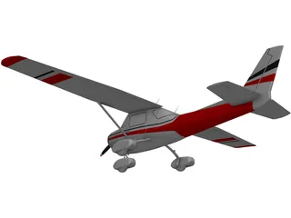 Cessna 3D Model preview