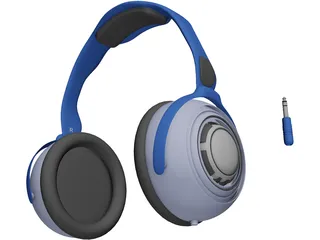 Headphones 3D Model preview