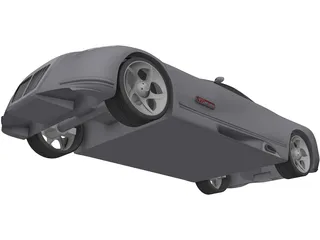 Maybach Exelero 3D Model preview