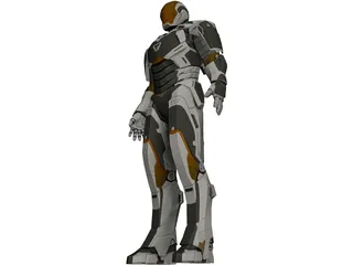 Gemini 3D Model preview
