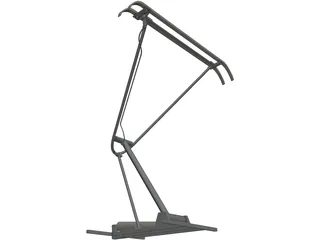 Pantograph 3D Model preview