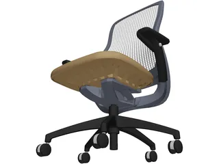 Armchair 3D Model preview