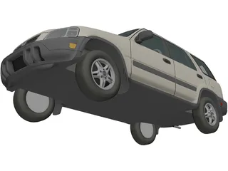 Honda CR-V (2001) 3D Model preview