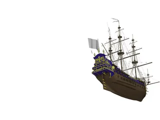 Soleil Royal 3D Model preview