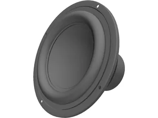 Tang Band W6-1139SG Speaker 3D Model preview