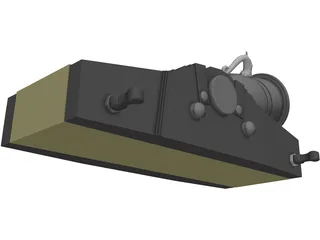 Ancient Mortar 3D Model preview