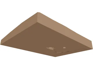 House in Colombia 3D Model preview