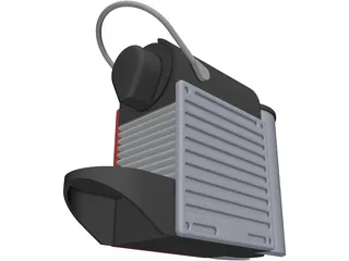 Coffee Machine C-60 3D Model preview