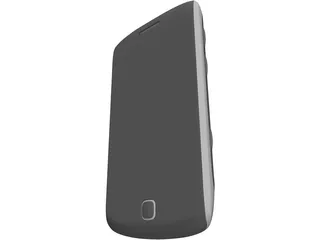 BlackBerry Curve 9380 3D Model preview