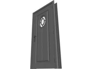 Door 3D Model preview