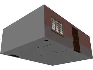Small Room 3D Model preview