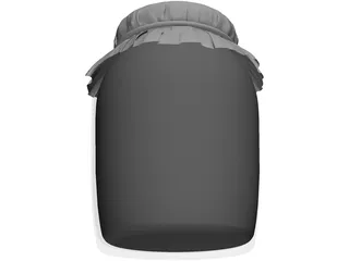 Jam Jar 3D Model preview