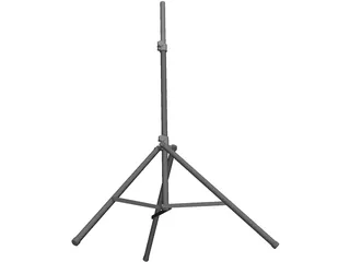 Speaker Stand 3D Model preview