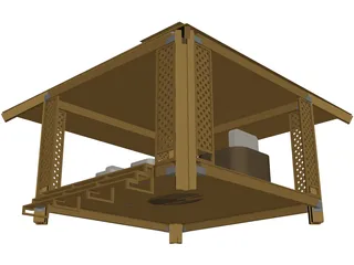 Gazebo 3D Model preview
