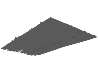 Philadelphia Map 3D Model preview