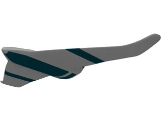 Avion 3D Model preview