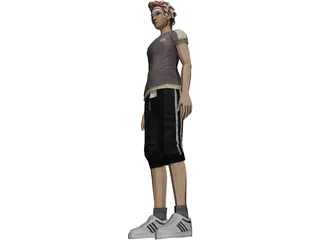 Boy 3D Model preview