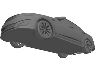 Kia Optima 3D Model preview