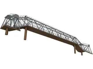 Bridge 3D Model preview