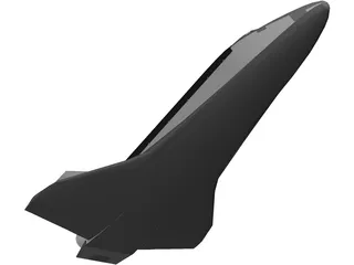 Discovery Space Shuttle 3D Model preview