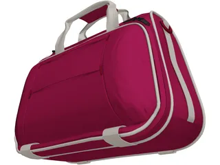 Bag 3D Model preview