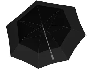 Umbrella 3D Model preview