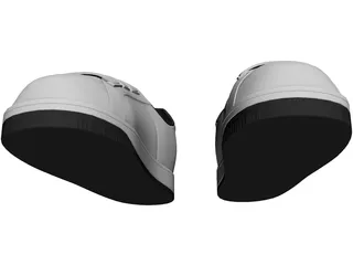 Sport Shoes 3D Model preview
