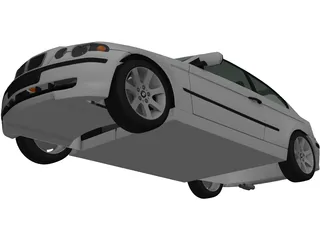 BMW 3-Series Compact [E46] (2004) 3D Model preview