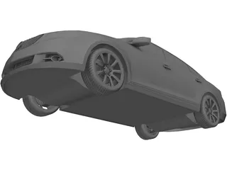 Buick LaCrosse (2010) 3D Model preview