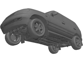 Chevrolet Niva (2009) 3D Model preview