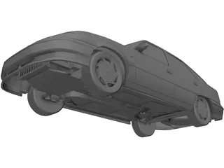 Daewoo Nexia (1996) 3D Model preview