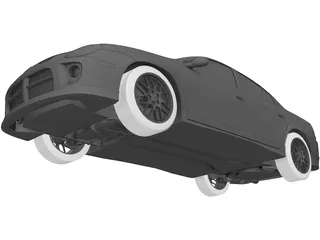 Dodge Neon SRT-4 (2005) 3D Model preview